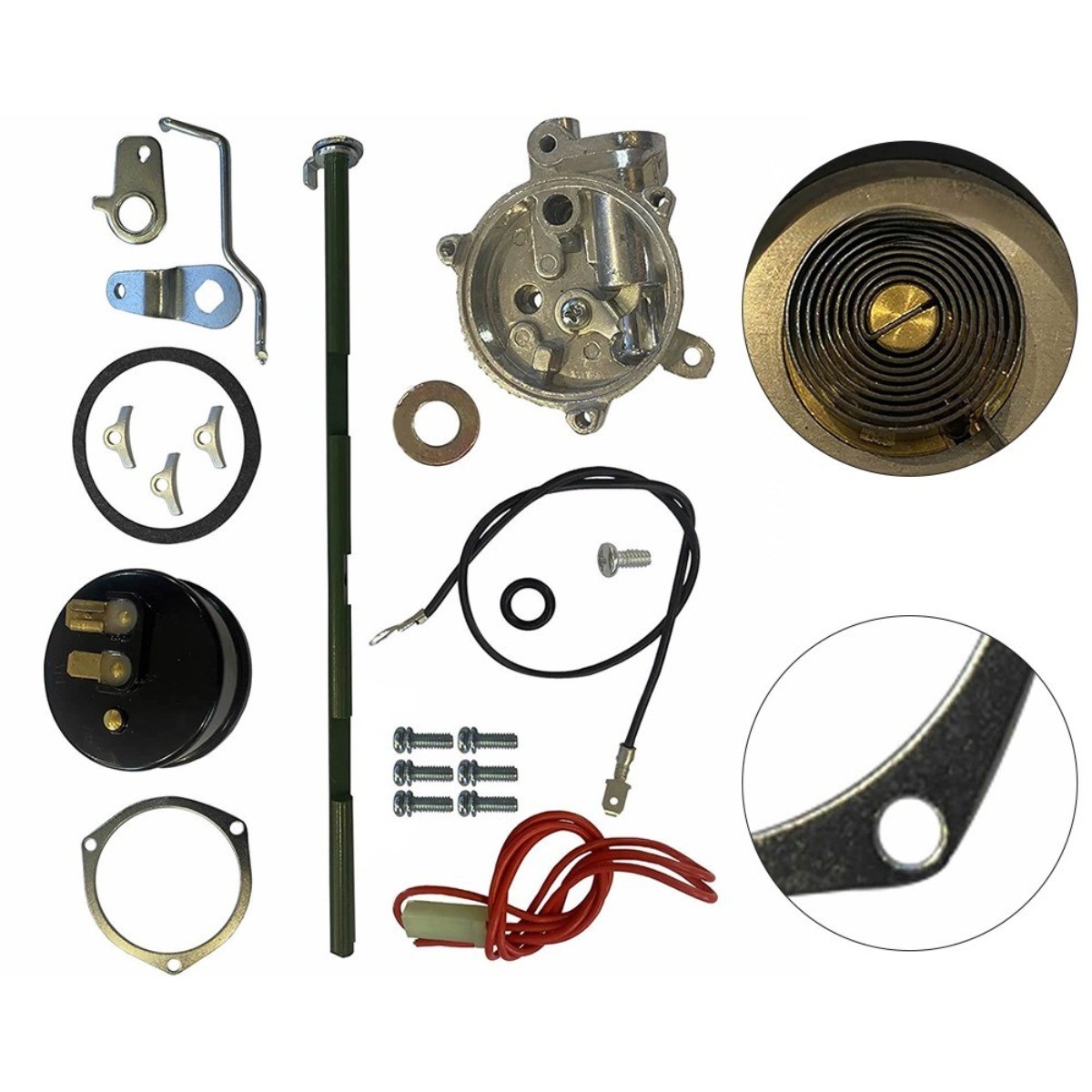 For Edelbrock Electric Conversion With Installation Instructions Choke Kit