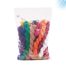 20 Rolls/Pack Wire for Bracelet Making Colorful Rope String Assorted Cord