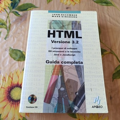 HTML Version 3.2 Complete Guide - December - Ed. Apogeo 1997