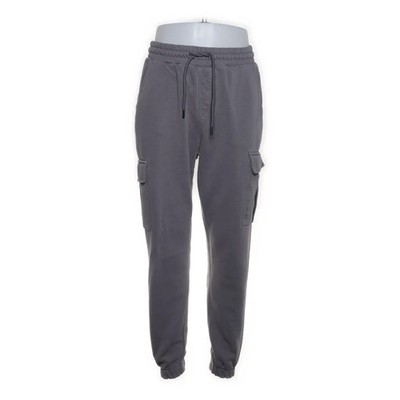 DeFacto, Jogginghose, Größe: M, Grau, Baumwolle/Polyester, Fleece, Herren #Ggy