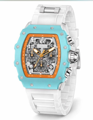 Invicta Racing Miami Special Edition - Nitro Gen Men's Watch 43mm, White (69708)