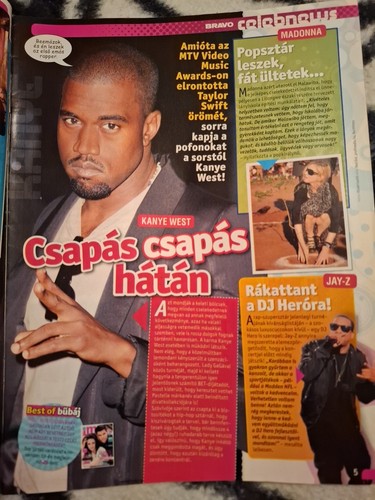 Zac Efron,Katy Perry,Pink,Lady Gaga, Paramore,Tokio Hotel,Hungarian magazine2009 - Picture 3 of 22