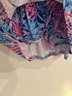 Lilly Pulitzer Cyla Off the Shoulder Romper in Tropic Down Low Size L — photo 7