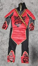 Member's Mark Unisex Kid's Premium Samurai Costume