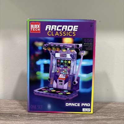 NEW, BLOCK TECH ARCADE CLASSICS - DANCE PAD - Building Block Set 100 Pieces
