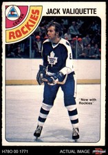 1978 O-Pee-Chee #391 Jack Valiquette Rockies-Hockey 4 - VG/EX