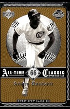 Andre Dawson 2002 Upper Deck Sweet Spot Classics #66 Cubs MLB READ FREE SHIPPING