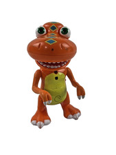 Dinosaur Train 6  T-Rex Buddy Talking Interactive Figure Jim Henson 2010 Working