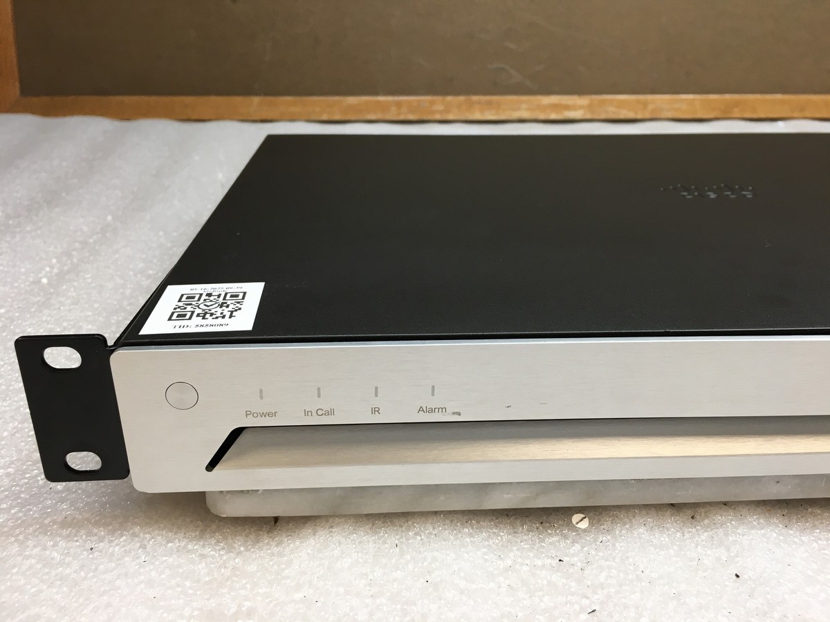 Cisco TelePresence SX80 Codec TTC6-12 Video Conference System | eBay