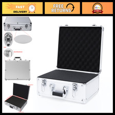 19" Aluminum Hard Case with Custom Foam Insert - DIY Design, 18x13x5" Interior