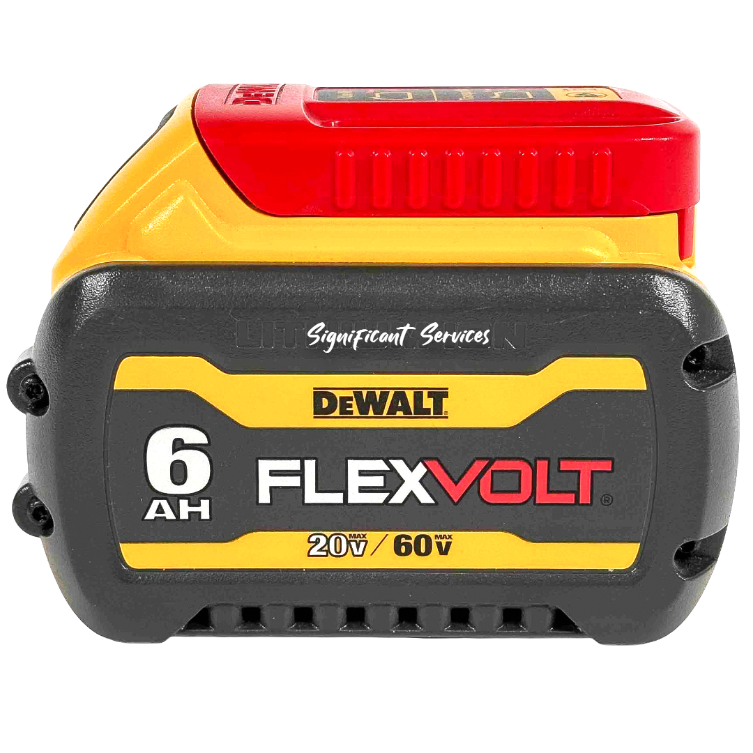Dewalt Flex Volt 60 6ah Dewalt DCB609-2 20V/60V MAX FLEXVOLT