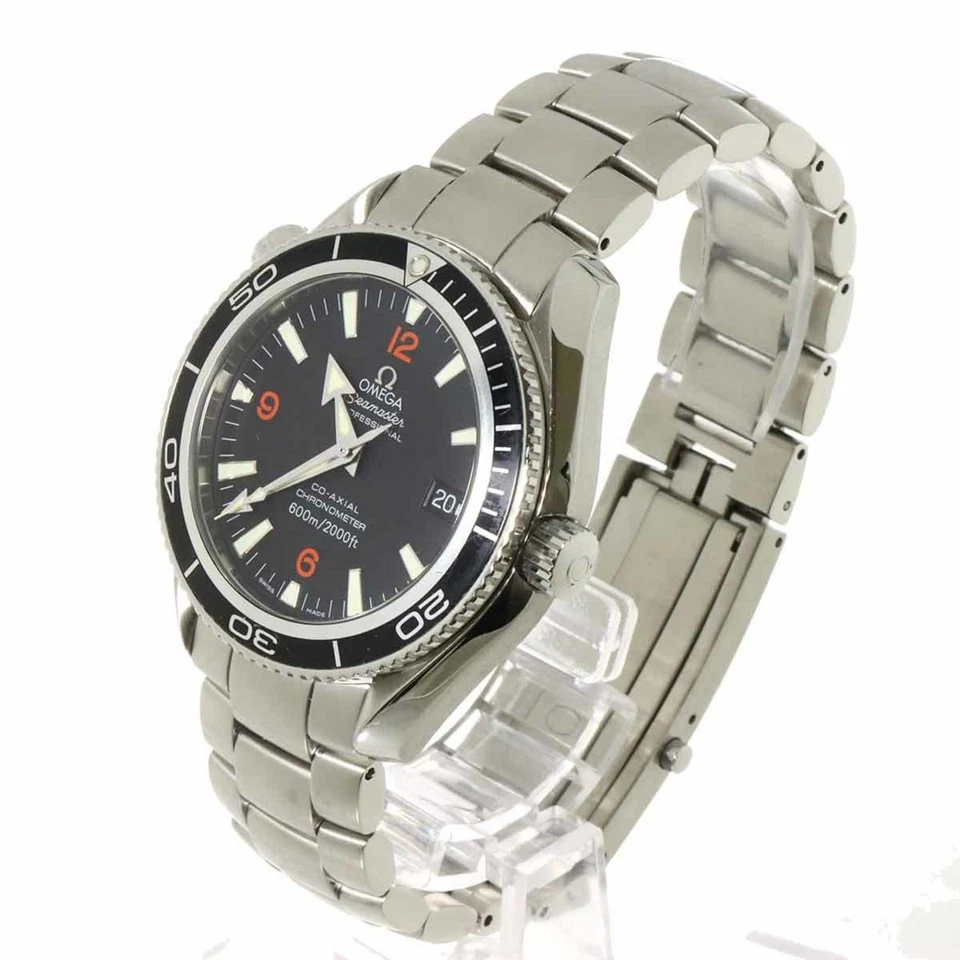 Reloj para hombre OMEGA Seamaster Planet Ocean cronómetro coaxial 600M 2201 51 con Foto 2 de 4