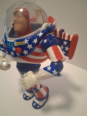 Disney Toy Story And Beyond Stars And Stripes Buzz Lightyear 12