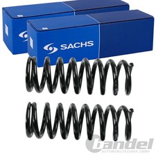 2X SACHS FAHRWERKSFEDERN HINTEN PASSEND FÜR MERCEDES-BENZ 190 LINKS+RECHTS