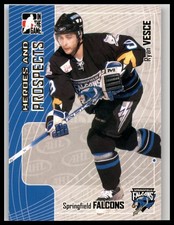 2005-06 In The Game Heroes and Prospects #246 Ryan Vesce
