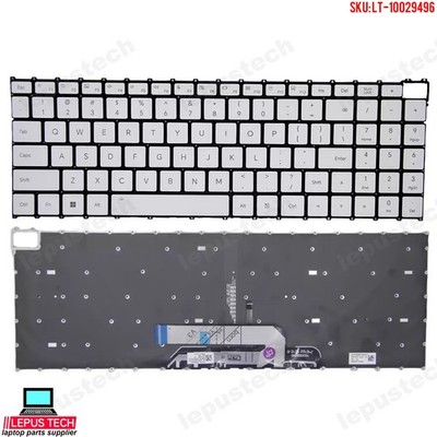 Honor MagicBook X16, BRI-76, BRN-F56 backlit US keyboard white