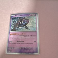 The Pokémon Company Munkidori Holo Rare 110 HP Sv06 Twilight Masquerade 095/167