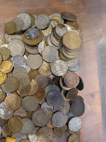 Foreign Coin Lot 50 Years Old Until Current #1 One Pound