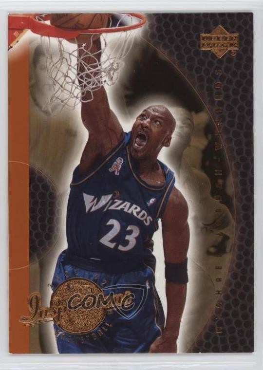 2001-02 Upper Deck Inspirations Michael Jordan #90 HOF 0ym4