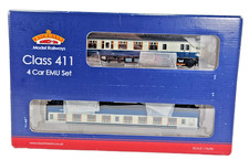 Bachmann 31-427A Class 411 4CEP EMU BR Blue Grey OO Gauge 7134 Tested Runner Box