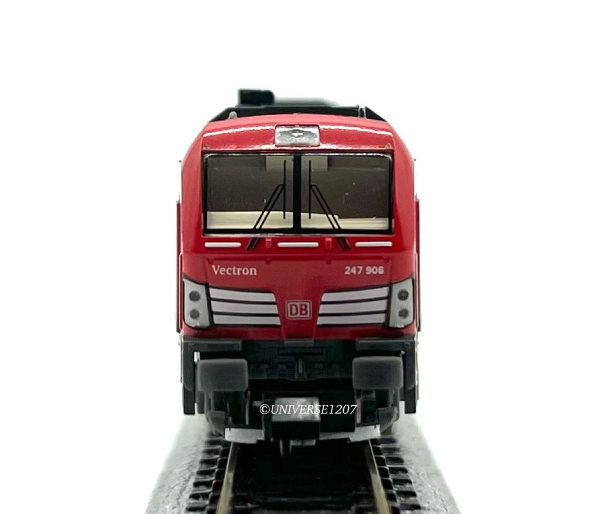 N Scale Hobbytrain H3105 Diesel Vectron DB BR247-906 Grischan NIB