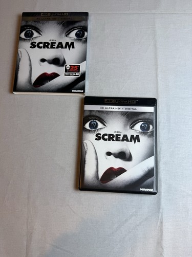Scream mit OOP Schutzhülle (4K Ultra HD, 1996, 25th Anniversary) - Bild 5 von 10