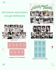 ZEROBASEONE ZB1 NEVER SAY NEVER Video Call Event Digipack POB Benefit Photocards