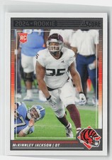2024 Panini Score McKinnley Jackson #398 RC