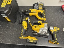 DeWalt 18v 4 Pce Brushless Bundle DCF840 DCH033 DCS355 DCS331