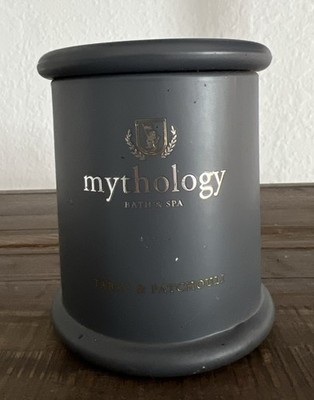 Mythology Bath & Spa Tabac & Patchouli Scented Candle 8.5 Oz New