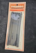 Tyco Pro Electric Racing Track  8701 9 inch Straight 2 Pieces NOS