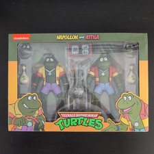 NECA Teenage Mutant Ninja Turtles TMNT Napoleon and Attila 2-Pack