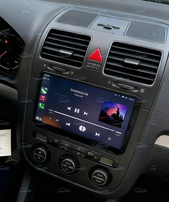 For VW Rabbit 2006-2009 Apple Carplay GPS Nav WIFI Android 14.0 Stereo Head unit