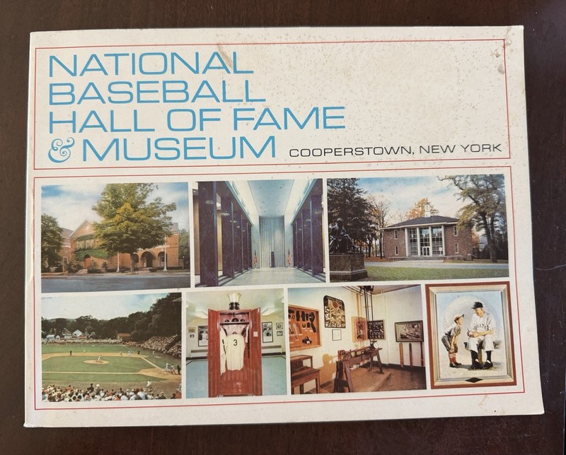 National Baseball Hall Of Fame Guide 1974