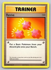 Revive 85/108 Uncommon Evolutions Pokemon Near Mint