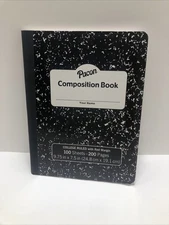 Composition Notebook - Wide-Ruled - 100 Sheets Pacon Brand (PACK OF 2)