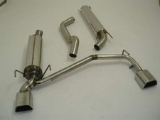 FMS 76mm Duplex-Anlage Auspuff für Opel Zafira B ab Bj. 2005 2.0l 16V Turbo OPC