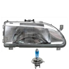 Faro proiettore sinistro incl. lampade OSRAM Premium per Renault 19 II B/C53_