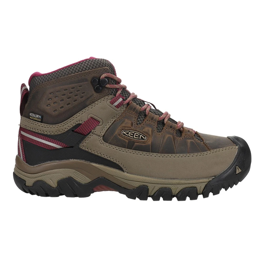 Keen Targhee Iii Waterproof Hiking Womens Brown Sneakers Athletic Shoes 1018178
Opens in a new windo