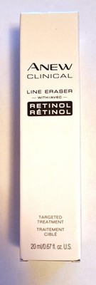Avon Anew Clinical Line Eraser with Retinol Targeted Treatment, new in box