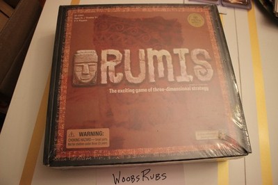 Rumis (Blokus 3D) Educational Insights 2004 Mensa Select Edition Sealed