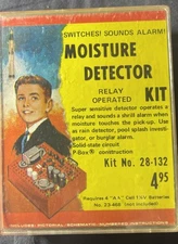 NEW Radio Shack Science Fair Moisture Detector Kit Ultra Rare
