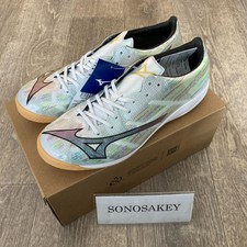 MIZUNO ALPHA II ELITE IN P1GF2562 09 White × Black Iridescent New w/Box from JPN