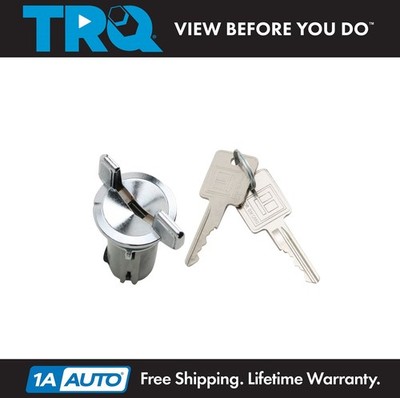 TRQ Ignition Lock Cylinder Fits 69-84 AMC Buick Cadillac Jeep Oldsmobile Pontiac