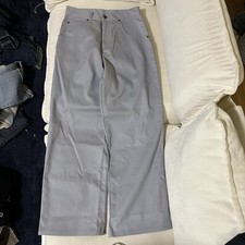 Vintage 90s Solo Semore Grey Baggy Jeans Pants 29x31
