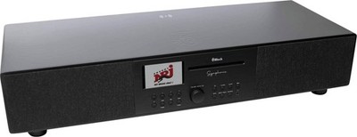 Block Design-Radio Radio Symphonie Schwarz USB MP3 CD WLAN Bluetooth DA. B Ware
