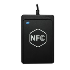 Simpletek Universal Contactless NFC RFID Smart Card USB-A Reader For PC/SC CCID