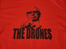 The Drones Band Tee Large Australian Music 90s Y2K Rock And Roll Gareth Liddiard