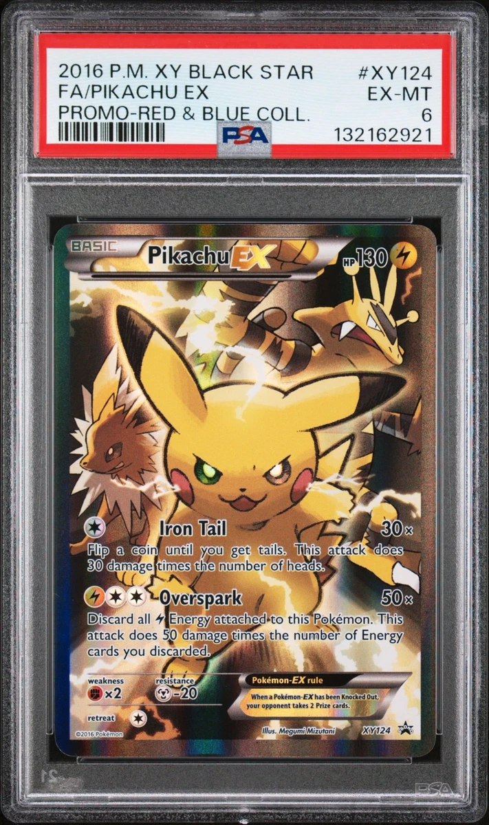 Pikachu Ex XY124 XY for sale | eBay