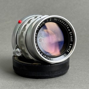 Leica 50mm Summicron Rigid | eBay